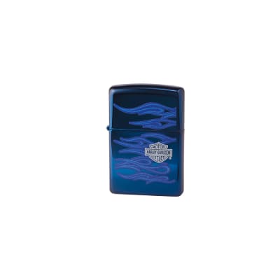 Zippo Polished Blue Harley LG-ZIP-20711 Zippo Polished Blue Harley-LG-ZIP-20711 - 400