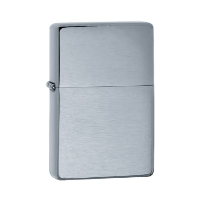 Zippo Brushed Chrome - LG-ZIP-230.25
