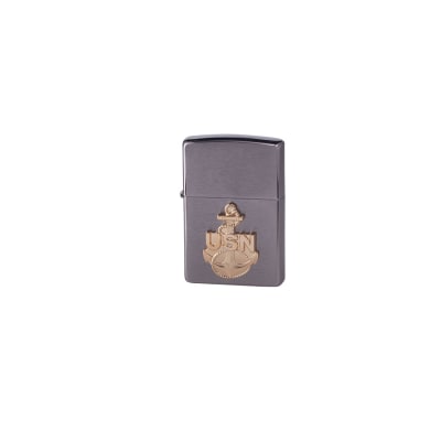 Zippo Navy Emblem LG-ZIP-280ANC Zippo Navy Emblem-LG-ZIP-280ANC - 400