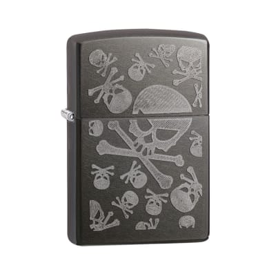 Zippo Gray Dusk - LG-ZIP-28685