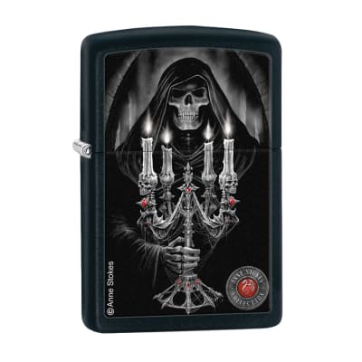 Zippo Reaper With Candles - LG-ZIP-28857