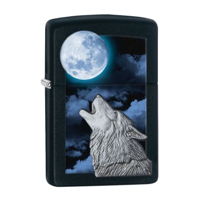 Zippo Howling At The Moon - LG-ZIP-28879