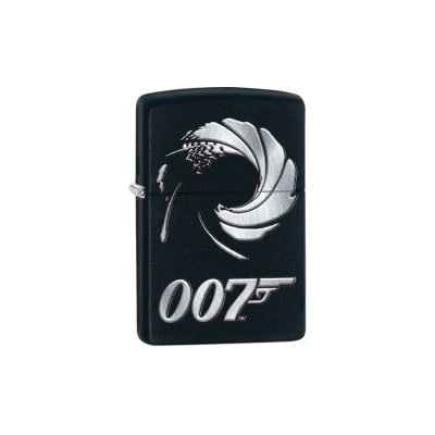 Zippo 007 Black Mat - LG-ZIP-29566