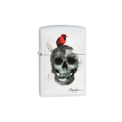 Zippo Spazuk Skull / Cardinal LG-ZIP-29644 Zippo Spazuk Skull / Cardinal-LG-ZIP-29644 - 400