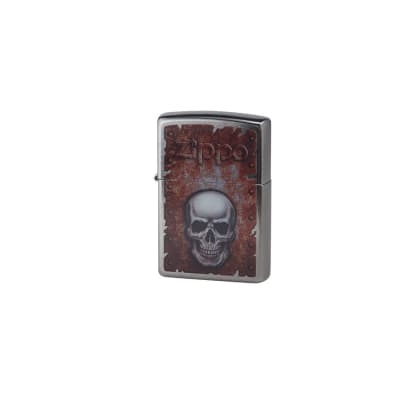 Zippo Street Chrome Skull LG-ZIP-29870 Zippo Street Chrome Skull-LG-ZIP-29870 - 400