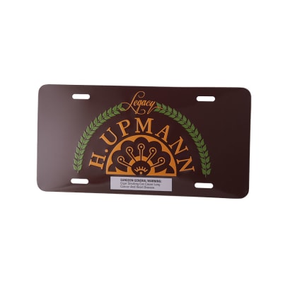 H Upmann License Plate MI-HUP-LICENSE H Upmann License Plate-MI-HUP-LICENSE - 400