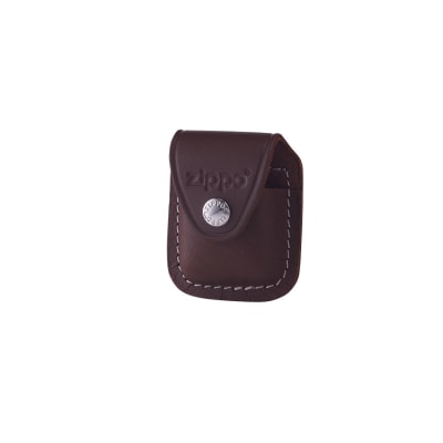 Zippo Brown Pouch W/Clip MI-ZIP-LPCB Zippo Brown Pouch W/Clip-MI-ZIP-LPCB - 400