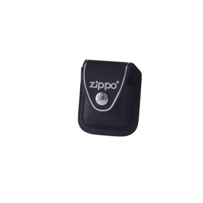 Zippo Black Pouch W/Clip MI-ZIP-LPCBK Zippo Black Pouch W/Clip-MI-ZIP-LPCBK - 400