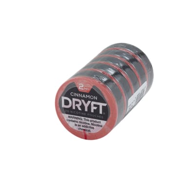 Dryft Cinnamon 2MG (5 Tins) - NP-DFT-CIN2MG