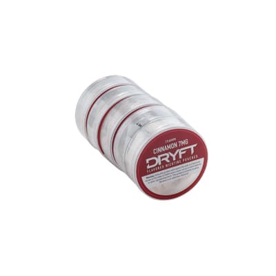 Dryft Cinnamon 7MG (5 Tins) - NP-DFT-CIN7MG