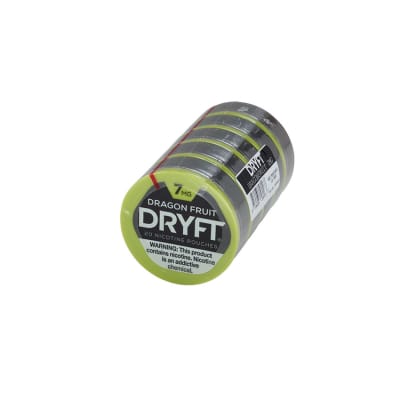 Dryft Dragon Fruit 7MG (5 Tins NP-DFT-DRF7MG Dryft Dragon Fruit 7MG (5 Tins-NP-DFT-DRF7MG - 400