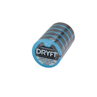 Dryft Spearmint 7MG (5 Tins) NP-DFT-SPR7MG Dryft Spearmint 7MG (5 Tins)-NP-DFT-SPR7MG - 400
