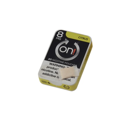 ON! Citrus 8MG (1 Tin) NP-ON!-CIT8MGZ ON! Citrus 8MG (1 Tin)-NP-ON!-CIT8MGZ - 400