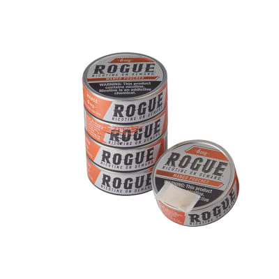 Rogue Mango 6mg 5 Tins-NP-RGE-MANG6MG - 400
