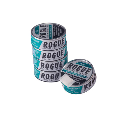 Rogue Wintergreen 6mg 5 Tins-NP-RGE-WINT6MG - 400