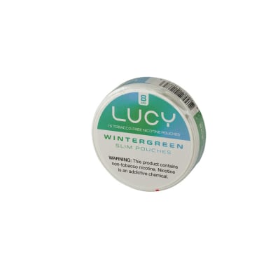 Lucy Slim Pouch 8mg Wintergreen Tins of 1-NP-SLP-WINTE8Z - 400