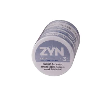 Zyn Chill 3mg 5 Tins - NP-ZYN-CHILL3