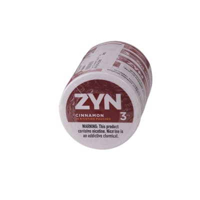 Zyn Cinnamon 3mg 5 Tins-NP-ZYN-CINN3 - 400