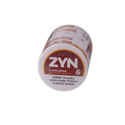 Zyn Cinnamon 6mg 5 Tins-NP-ZYN-CINN6 - 400