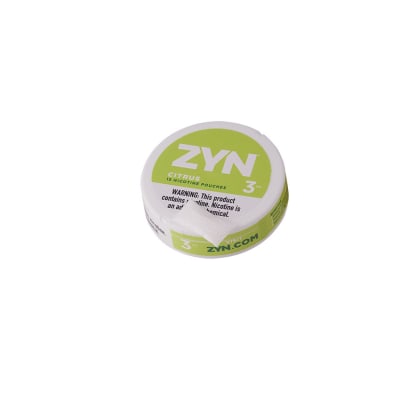 Zyn Citrus 3mg 1 Tin-NP-ZYN-CITRUS3Z - 400