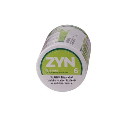 Zyn Citrus 6mg 5 Tins - NP-ZYN-CITRUS6
