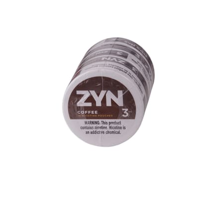 Zyn Coffee 3mg 5 Tins - NP-ZYN-COFFEE3