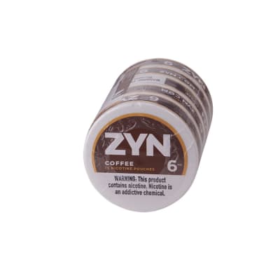 Zyn Coffee 6mg 5 Tins - NP-ZYN-COFFEE6