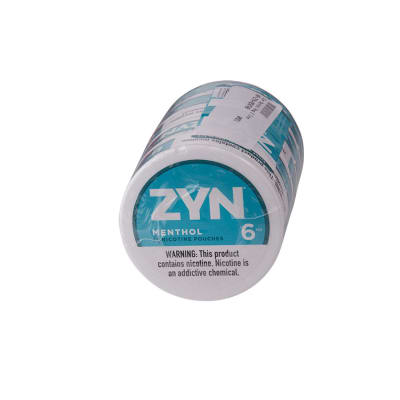 Zyn Menthol 6mg 5 Tins - NP-ZYN-MENTH6