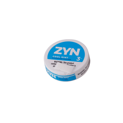Zyn Cool Mint 3mg 1 Tin-NP-ZYN-MINT3Z - 400