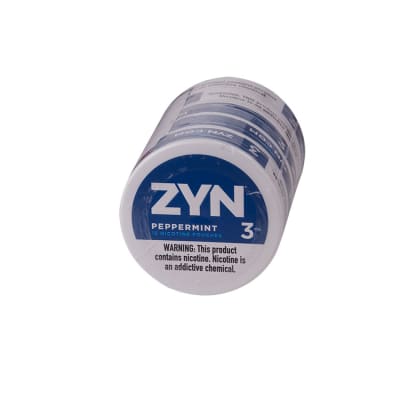 Zyn Peppermint 3mg 5 Tins - NP-ZYN-PEPPER3