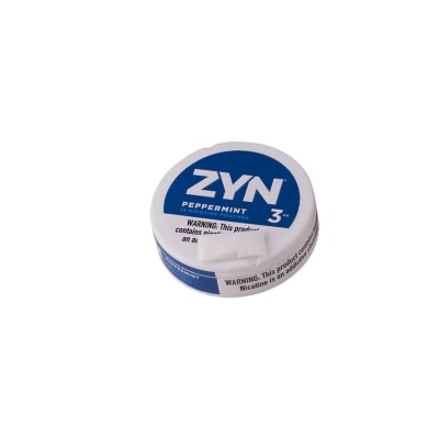 Zyn Peppermint 3mg 1 Tin-NP-ZYN-PEPPER3Z - 400