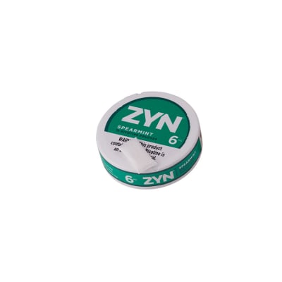 Zyn Spearmint 6mg 1 Tin - NP-ZYN-SPEAR6Z