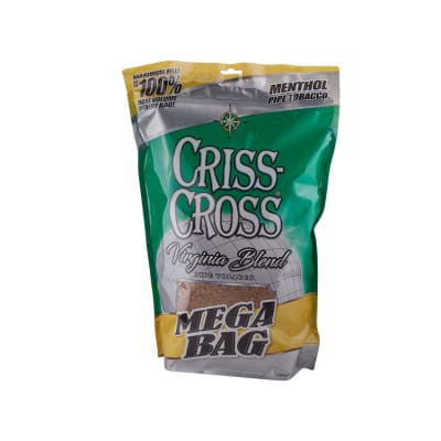 Criss Cross Mega Bag Menthol-TB-CRI-MEGMIN16 - 400