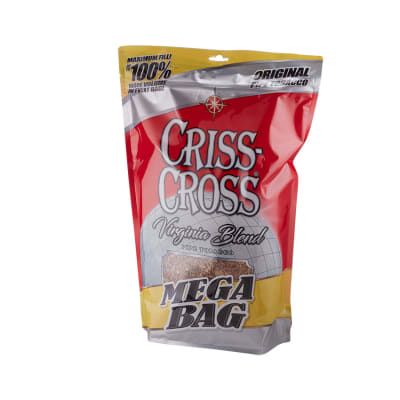 How many ounces of tobacco in a pack of cigarettes Criss Cross Mega Bag Original Pipe Tobacco 16 Ounce Famous Smoke