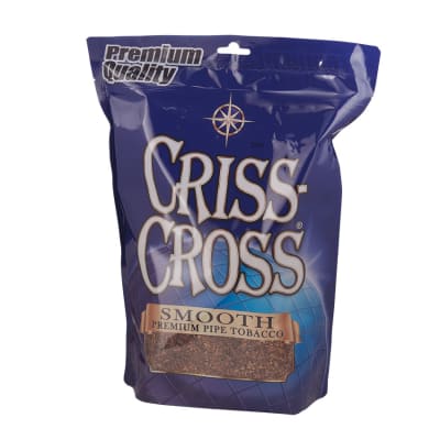 Criss Cross Smooth Blend Pipe Tobacco 16oz. - TB-CRI-SMOO16