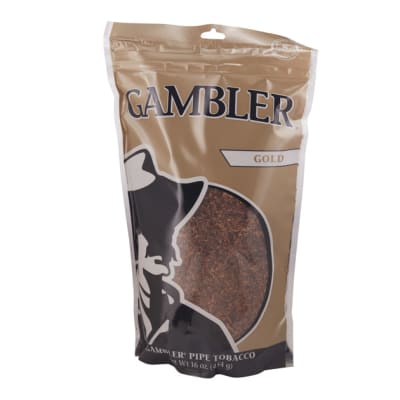 Gambler Pipe Tobacco Mellow 16 Ounce TB-GAM-MELL16 Gambler Pipe Tobacco Mellow 16 Ounce-TB-GAM-MELL16 - 400