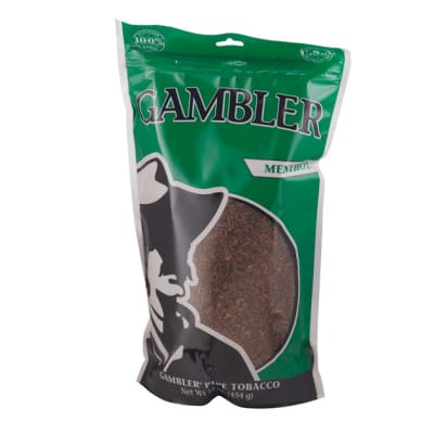 Gambler Pipe Tobacco Mint 16 TB-GAM-MINT16 Gambler Pipe Tobacco Mint 16-TB-GAM-MINT16 - 400