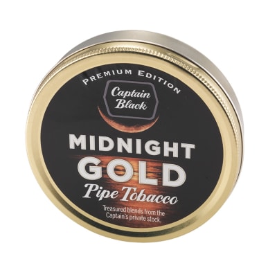 Captain Black Midnight Gold - TC-CAP-MIDGOLD