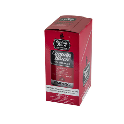 Captain Black Cherry 6 Pack Pipe Tobacco - TP-CAP-CBCHER