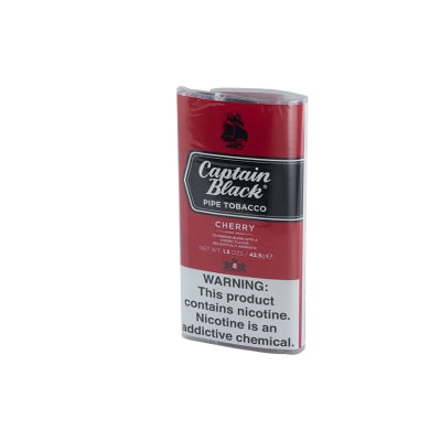 Captain Black Cherry 1.5oz Pipe Tobacco-TP-CAP-CBCHERZ - 400