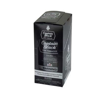 Captain Black Dark 6 Pack Pipe Tobacco - TP-CAP-CBDARK