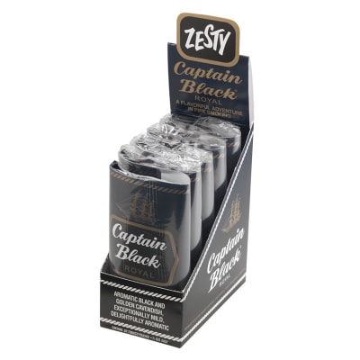 Captain Black Royal 6 Pack Pipe Tobacco TP-CAP-CBROYAL Captain Black Royal 6 Pack Pipe Tobacco-TP-CAP-CBROYAL - 400