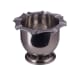 AT-PLO-110SS Palio Tazza Alto Polished Stainless Steel Ashtray - Click for Quickview!