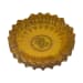 AT-RP-LUXAMB Rocky Patel Luxury Luminoso Amber Ashtray - Click for Quickview!