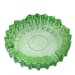 AT-RP-LUXGRN Rocky Patel Luxury Luminoso Green Glass Ashtray - Click for Quickview!