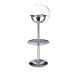 AT-STC-FLRSST Stinky Floor Stand Stainless Steel Ashtray - Click for Quickview!