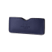 CC-EBS-EBPOUCH5 Elie Bleu Cigar Cutter Case Blue Leather - Click for Quickview!