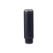 CC-XCA-1BLK Xikar Envoy Leather Single Black Cigar Case - Click for Quickview!