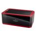 HU-CHU-360T4 Colibri Rally Black And Red Humidor - Holds: 125 Dimensions(L:6.00