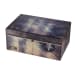 HU-QIT-AFLG Quality Importers Fighter Jet 100 Count Humidor - Holds: 100 Dimensions(L:6.50